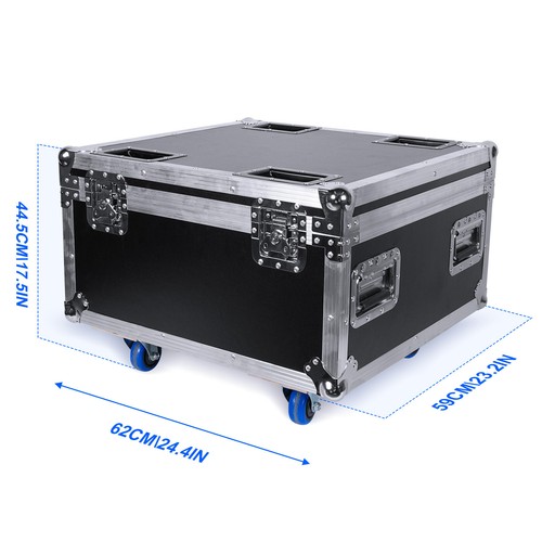 Flightcase für 6x270w - flightcase(6in1),