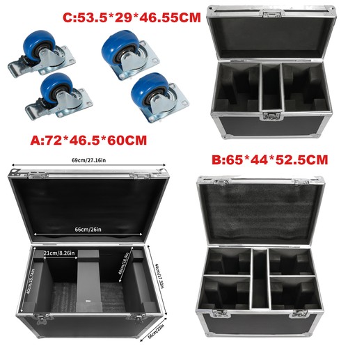 Flightcase transportcase mit - flightcase,