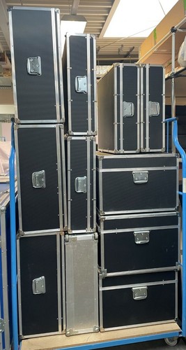 Verschiedene profi flightcases - verschiedene,