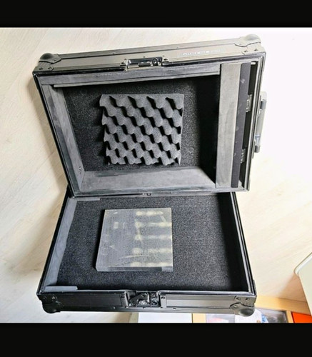Reloop aluminium flightcase - reloop, aluminium-flightcase