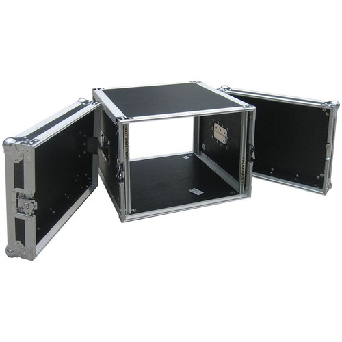 Flightcase 8he - 8he, 19"