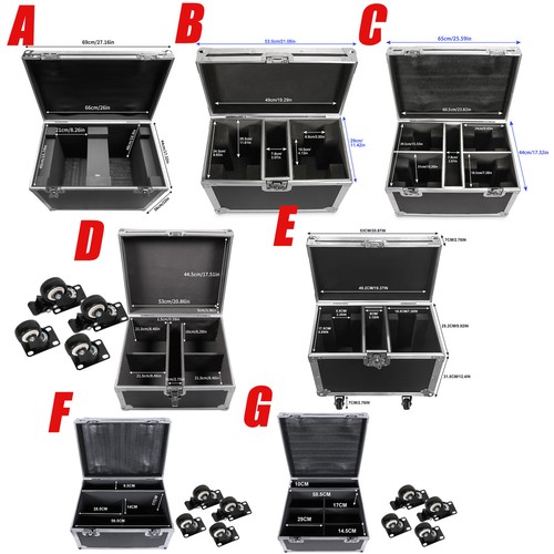 Flightcase transportcase mit - transportcase,