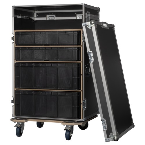 Flightcase transportcase mit - flightcase,