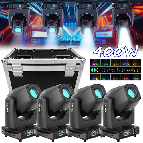 Led moving head mit - mit, 2x