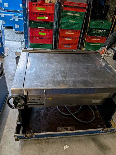 Zanussi kippbratpfanne 80l - kippbratpfanne, mit