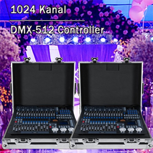 1024 kanäle dmx512 konsole - kanäle,