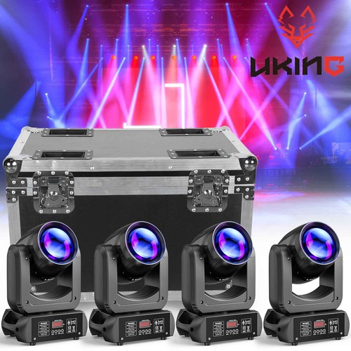 4stk 200w prisma led beam - 4stk,