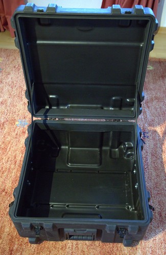 Skb flight case 650x650x340 - case,