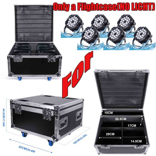 Flightcase für 6x270w - für,