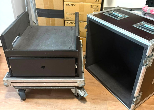 Transportcase mit rollen - transportcase,
