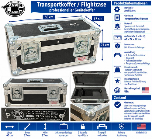 Anvil cases flightcase - anvil,
