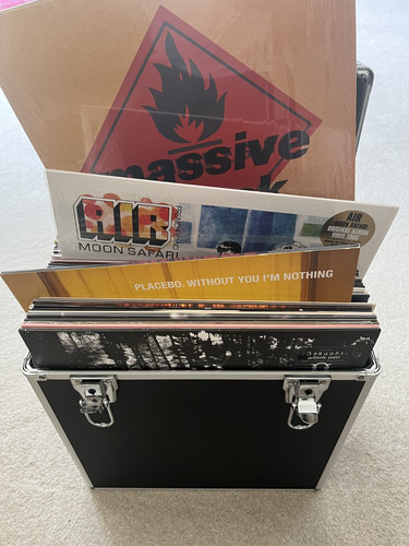 Punk rock metal vinyl - punk, lp