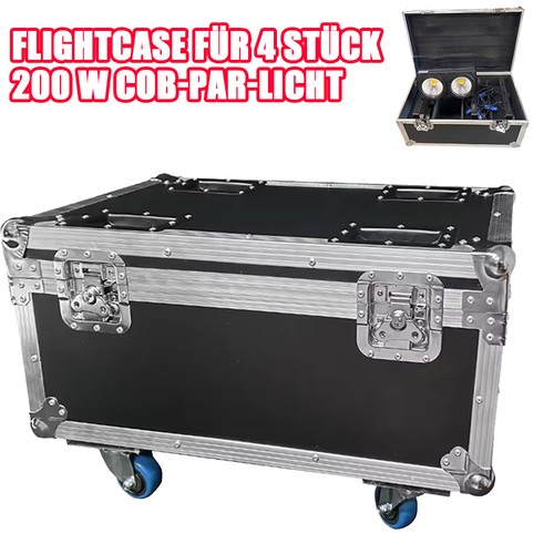 Flightcase transportcase mit - flightcase,