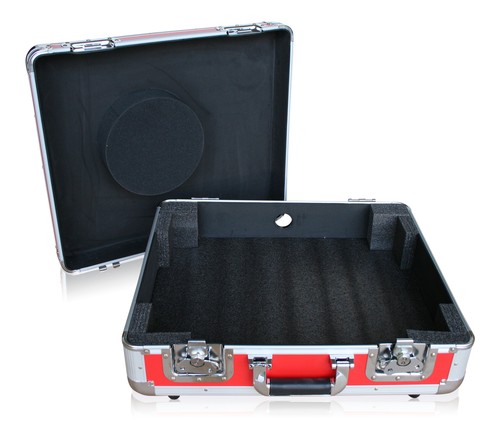 Plattenspieler case rot für - rot,