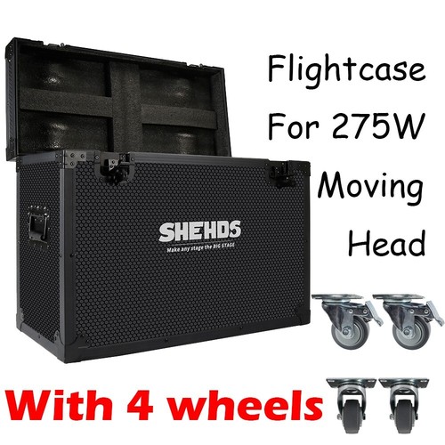 Shehds 2in1 flightcase - 2in1,