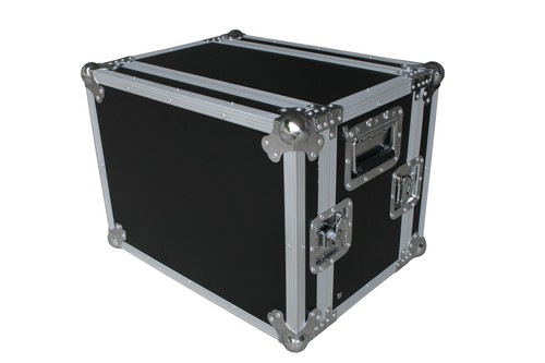 Flightcase 8he 25cm tief - 8he,